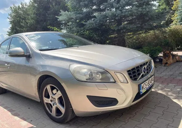 volvo s60 mazowieckie Volvo S60 cena 38000 przebieg: 274461, rok produkcji 2012 z Ostrołęka